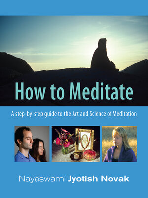 cover image of How to Meditate